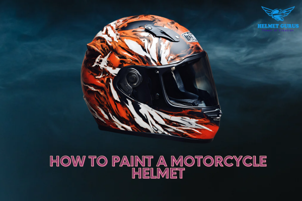 How to Paint A Motorcycle Helmet