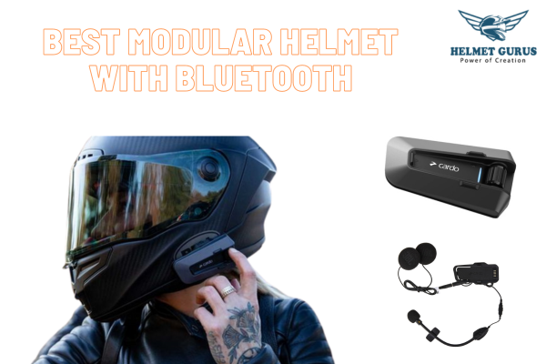 Best Modular Helmet with Bluetooth