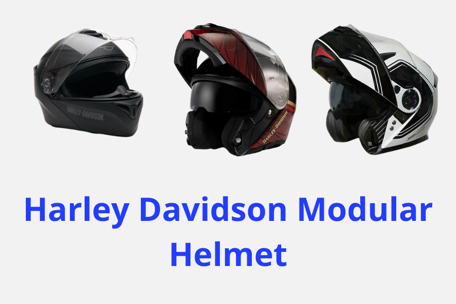 Harley Davidson Modular Helmet