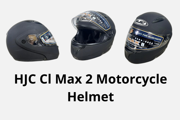 HJC Cl Max 2 Motorcycle Helmet