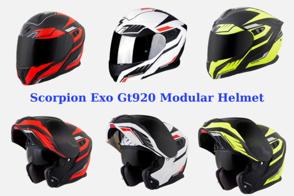Scorpion Exo Gt920 Modular Helmet